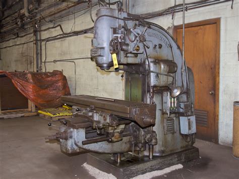 cincinnati milling machine ownership